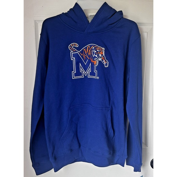 Other - Memphis University Tigers Pullover Hoodie XL Sz 18/20 NWT Boys Girls Unisex‎ BxL